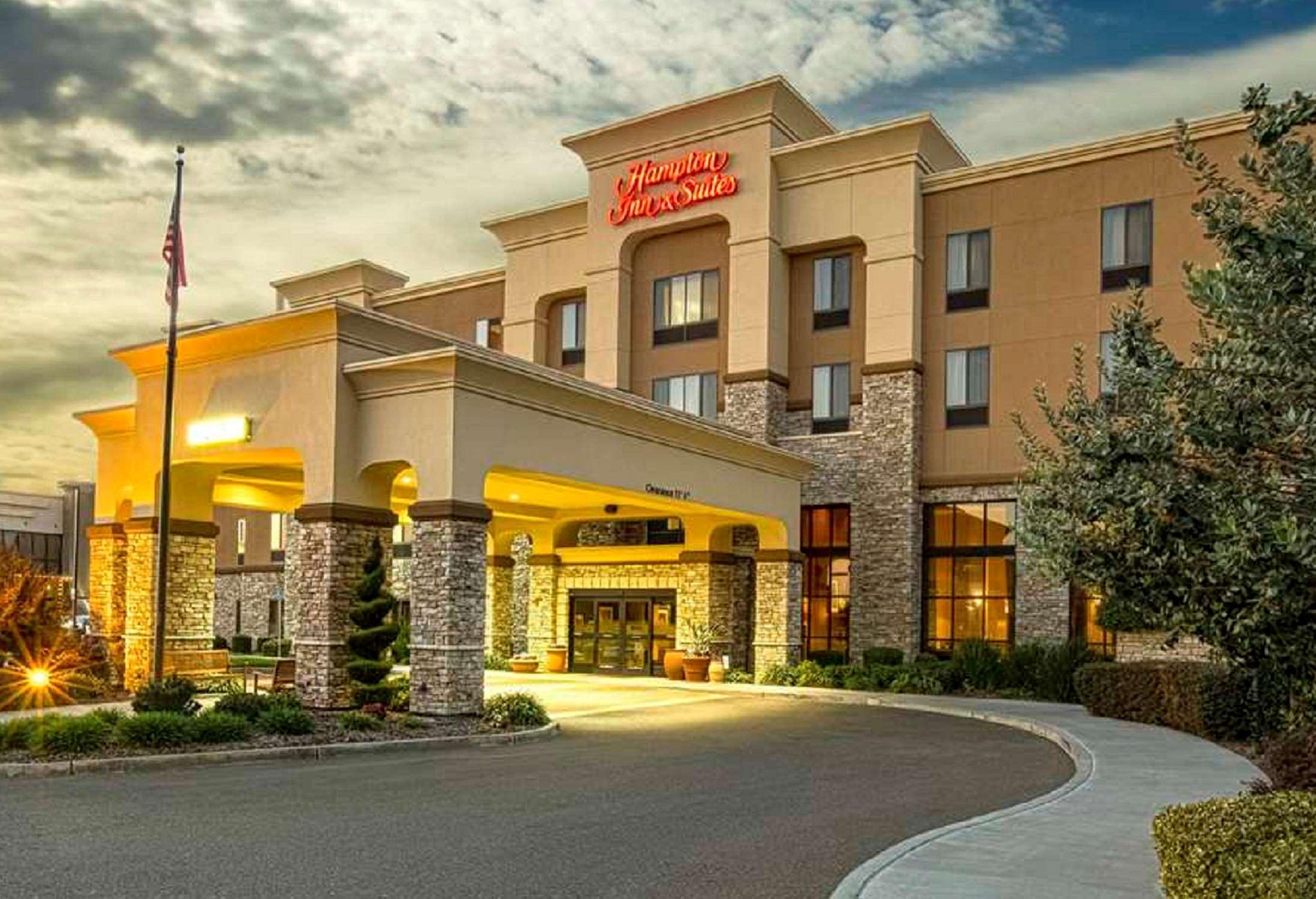 Hampton Inn & Suites Sacramento-Elk Grove Laguna I-5 Zewnętrze zdjęcie