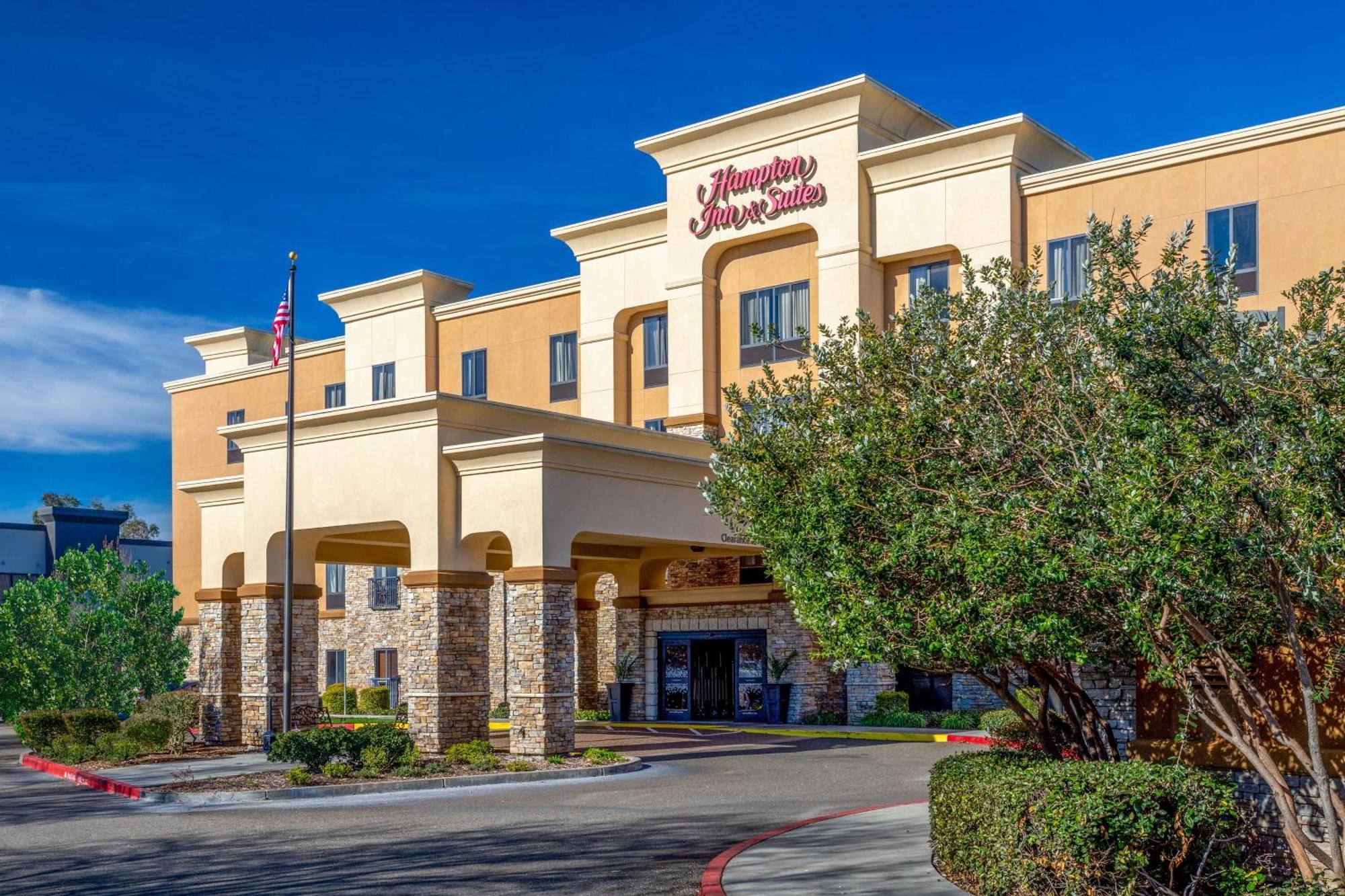 Hampton Inn & Suites Sacramento-Elk Grove Laguna I-5 Zewnętrze zdjęcie