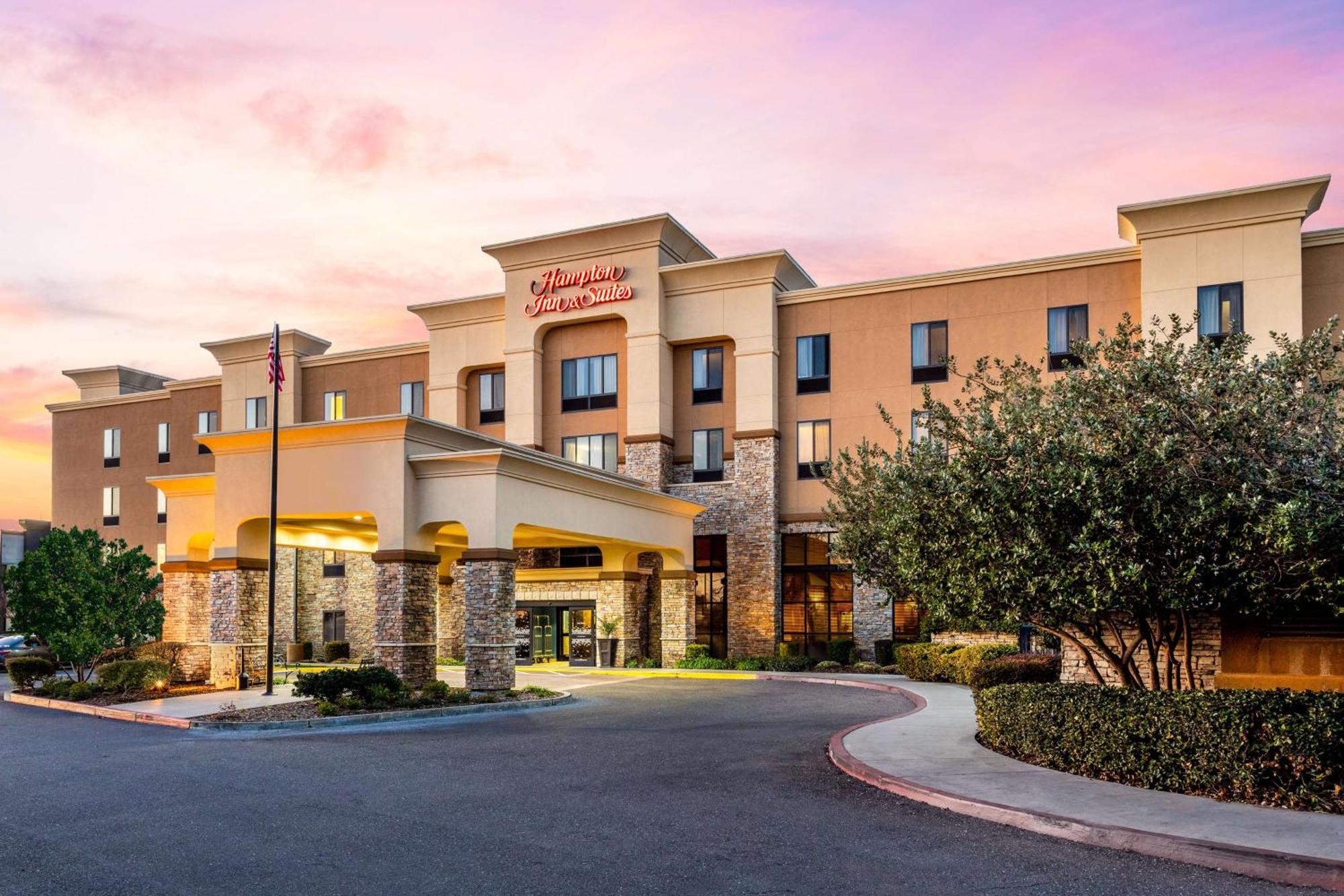 Hampton Inn & Suites Sacramento-Elk Grove Laguna I-5 Zewnętrze zdjęcie