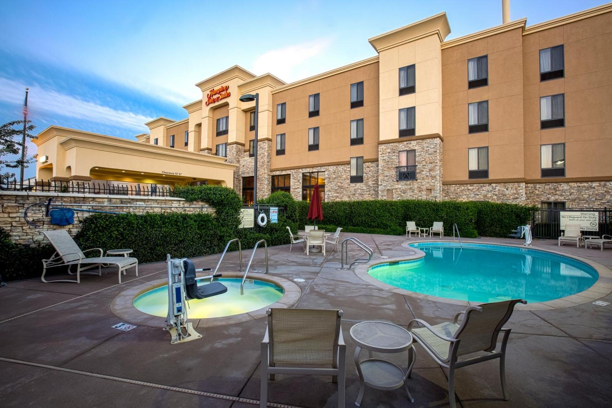 Hampton Inn & Suites Sacramento-Elk Grove Laguna I-5 Zewnętrze zdjęcie